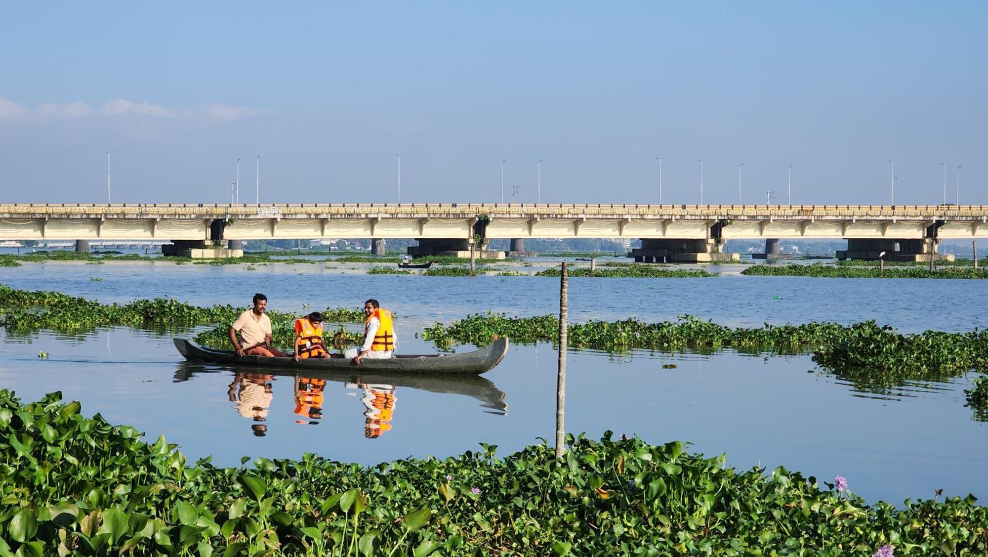 Cheenavala Fishing Homestay Kochi Bagian luar foto