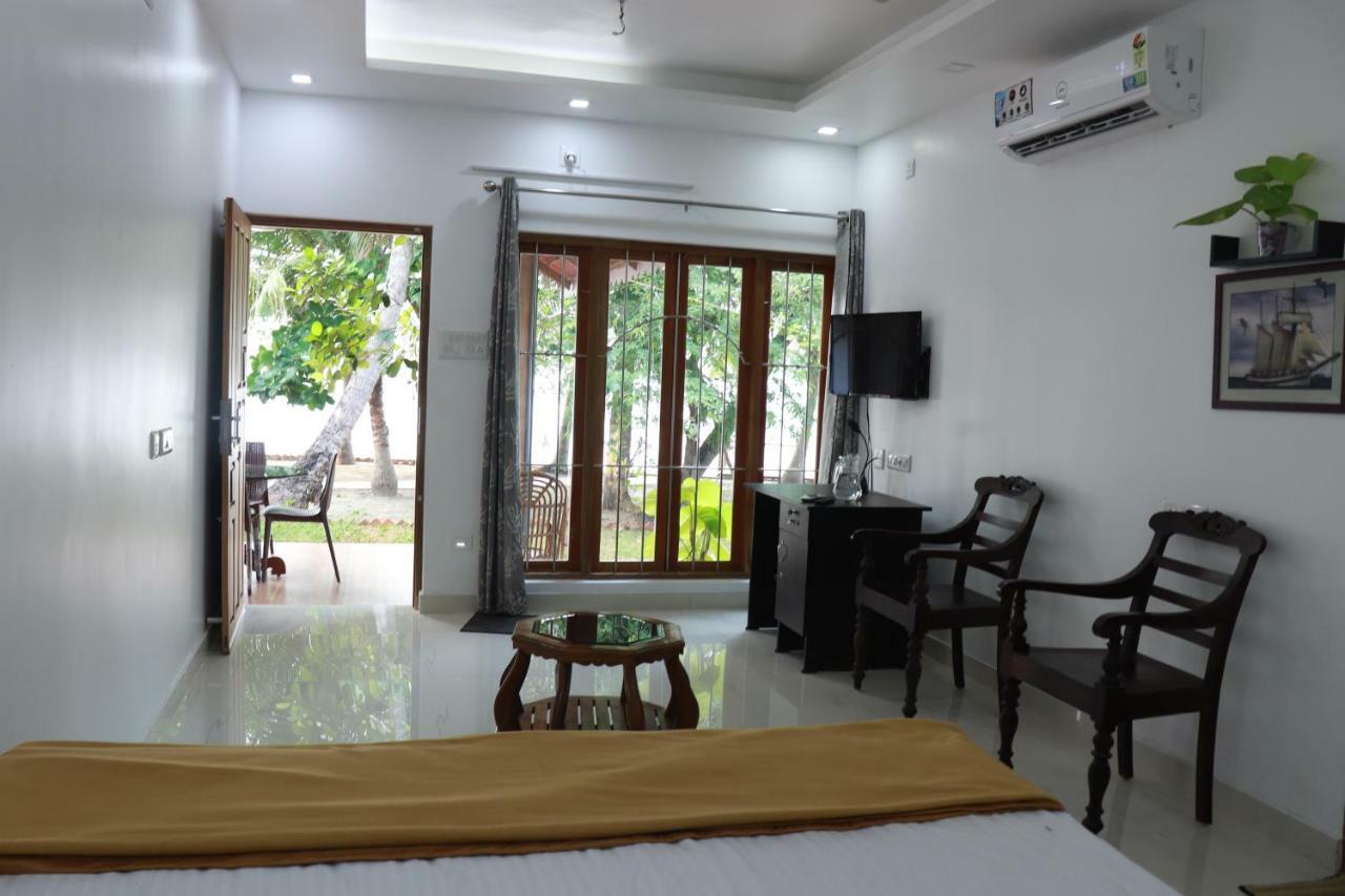 Cheenavala Fishing Homestay Kochi Bagian luar foto